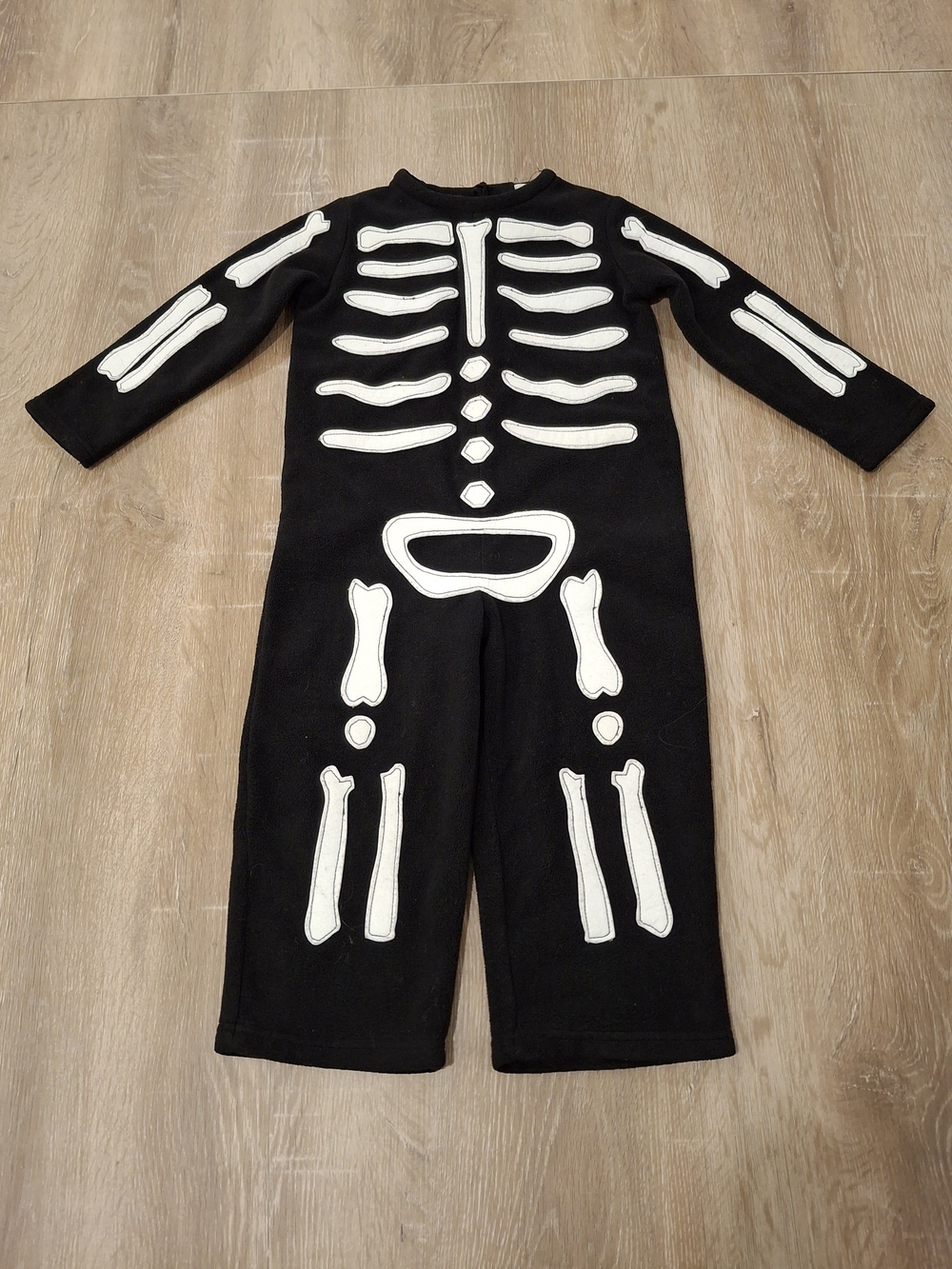 Pottery Barn Kids Glow-in-the-Dark Skeleton Halloween Costume 2T-3T *1070*
